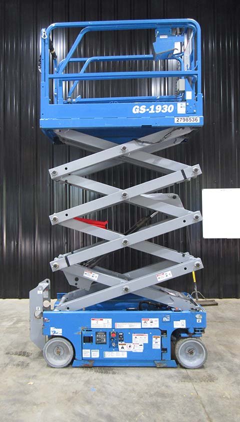 Used 2019 GENIE GS-1930 Scissor Lift