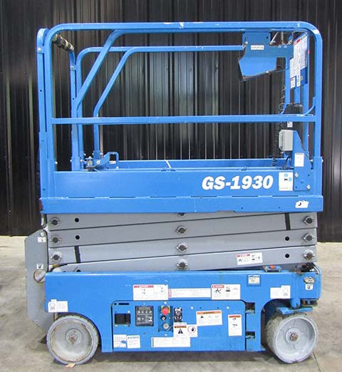 Used 2019 GENIE GS-1930 Scissor Lift