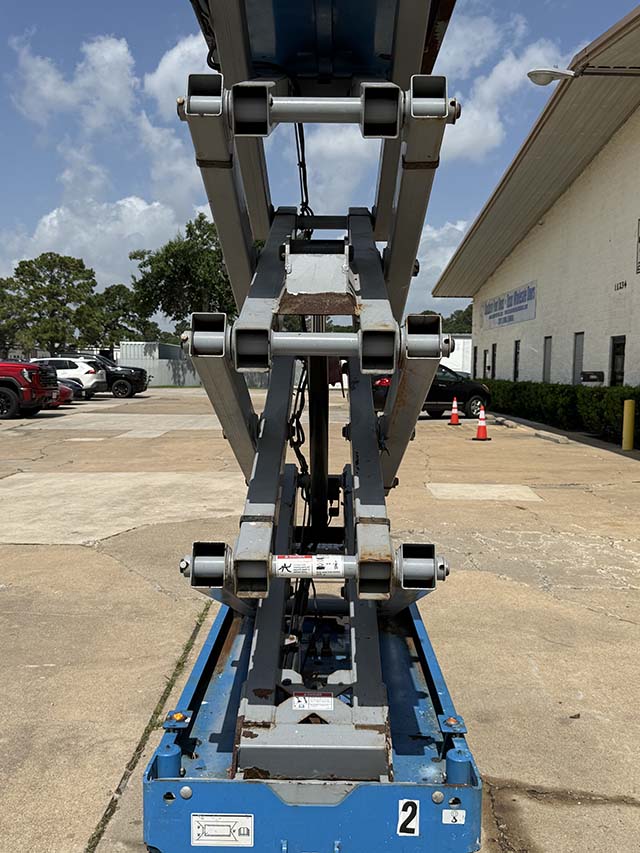 Used 2019 GENIE GS-1930 Scissor Lift
