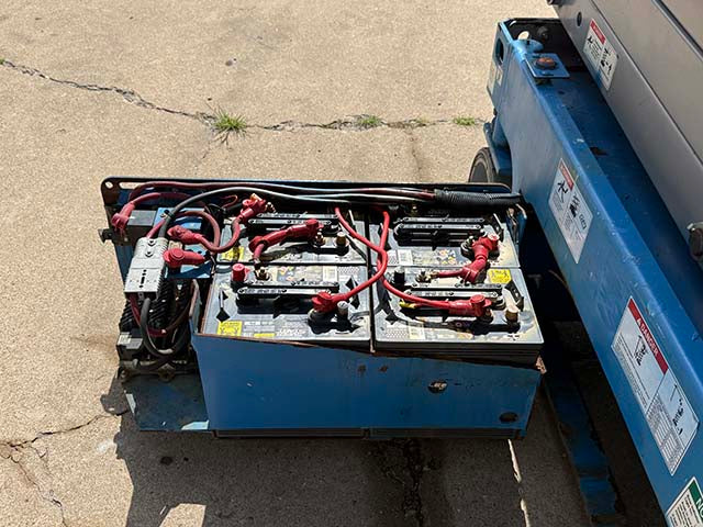 Used 2019 GENIE GS-1930 Scissor Lift