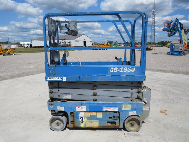 Used 2019 GENIE GS-1930 Scissor Lift