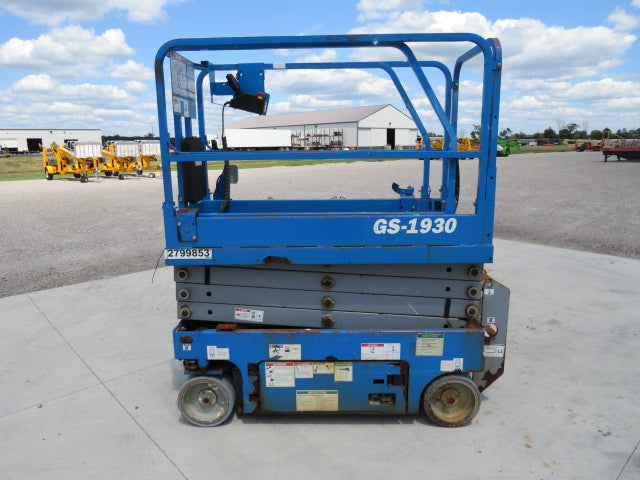 Used 2019 GENIE GS-1930 Scissor Lift