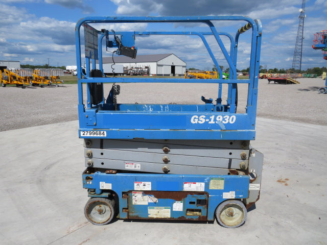 Used 2019 GENIE GS-1930 Scissor Lift