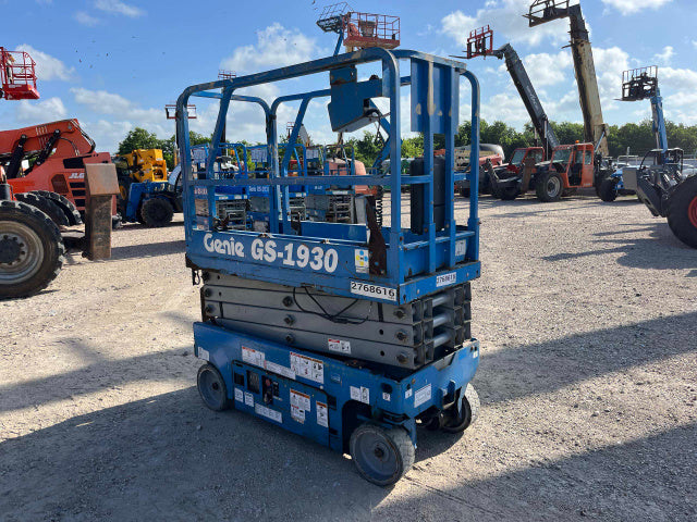 Used 2019 GENIE GS-1930 Scissor Lift