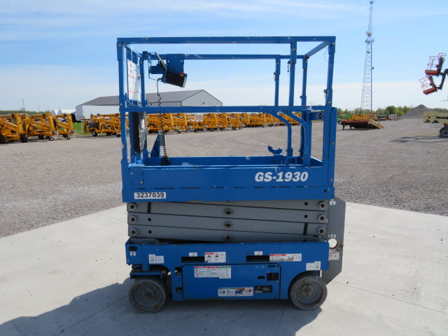 Used 2021 GENIE GS-1930 Scissor Lift
