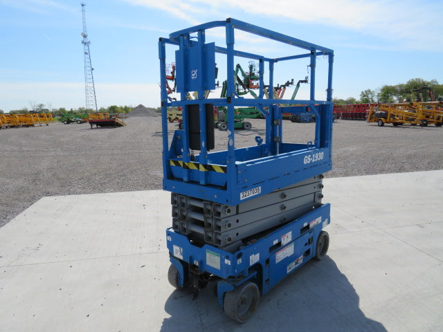 Used 2021 GENIE GS-1930 Scissor Lift