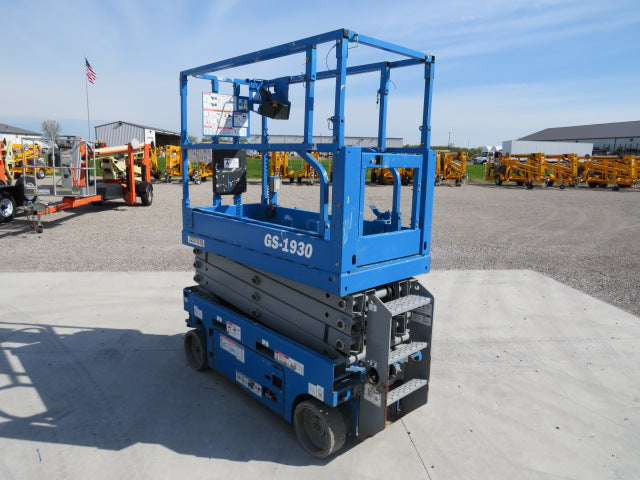Used 2021 GENIE GS-1930 Scissor Lift