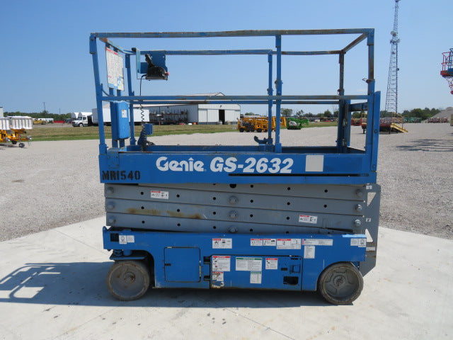 Used 2012 GENIE GS-2632 Scissor Lift
