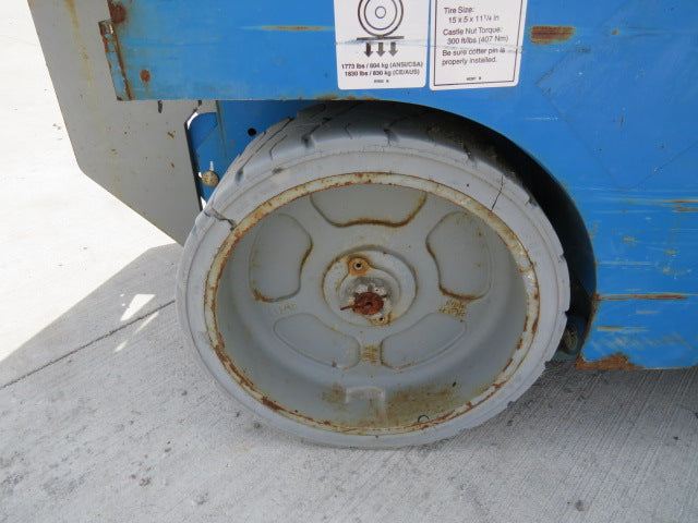 Used 2017 GENIE GS-2632 Scissor Lift