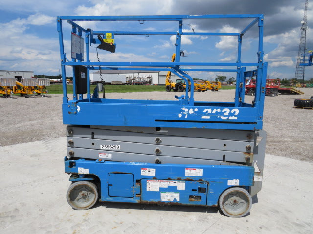 Used 2017 GENIE GS-2632 Scissor Lift