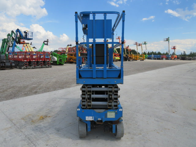 Used 2017 GENIE GS-2632 Scissor Lift