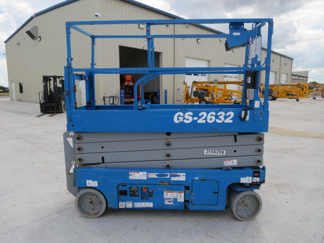 Used 2017 GENIE GS-2632 Scissor Lift