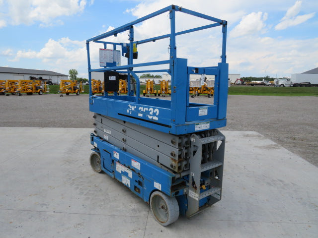 Used 2017 GENIE GS-2632 Scissor Lift