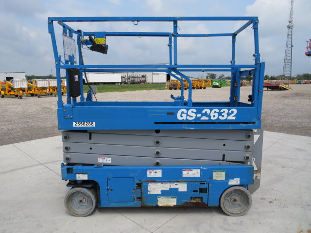 Used 2017 GENIE GS-2632 Scissor Lift
