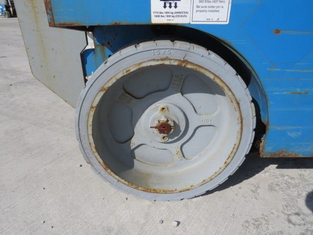 Used 2017 GENIE GS-2632 Scissor Lift