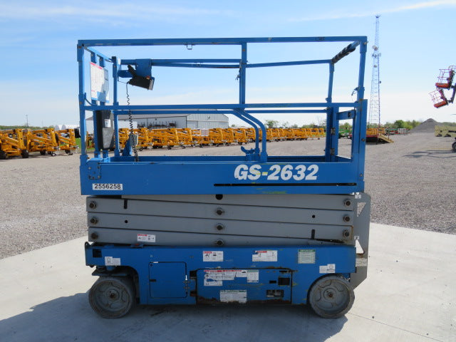 Used 2017 GENIE GS-2632 Scissor Lift
