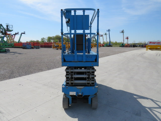 Used 2017 GENIE GS-2632 Scissor Lift