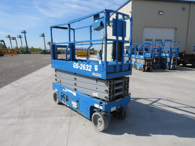 Used 2017 GENIE GS-2632 Scissor Lift