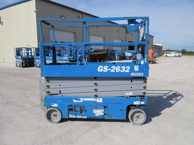 Used 2017 GENIE GS-2632 Scissor Lift