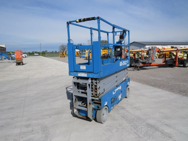 Used 2017 GENIE GS-2632 Scissor Lift
