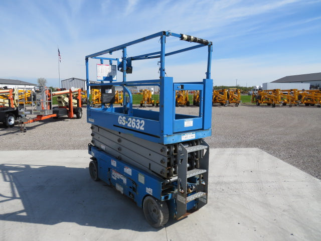 Used 2017 GENIE GS-2632 Scissor Lift