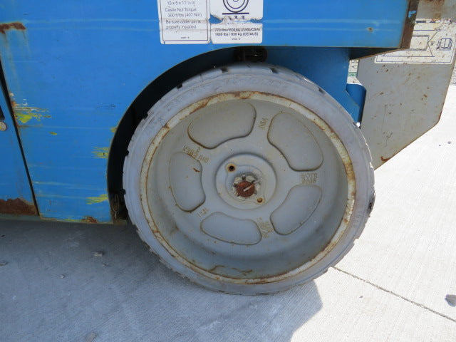 Used 2017 GENIE GS-2632 Scissor Lift