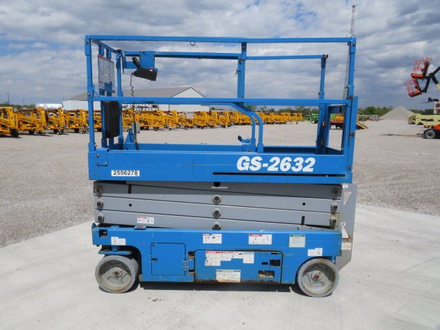 Used 2017 GENIE GS-2632 Scissor Lift