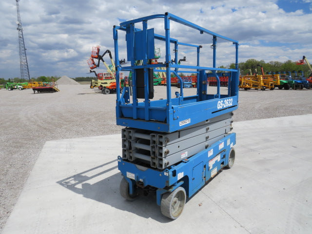Used 2017 GENIE GS-2632 Scissor Lift