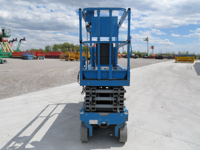 Used 2017 GENIE GS-2632 Scissor Lift