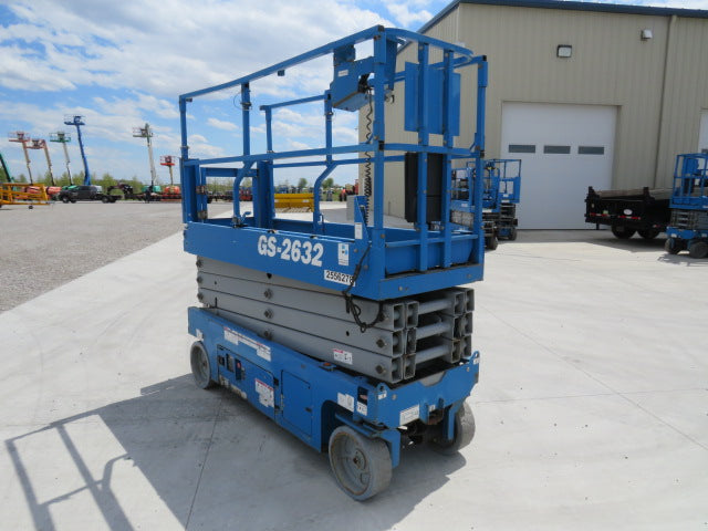 Used 2017 GENIE GS-2632 Scissor Lift