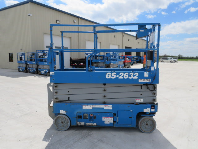 Used 2017 GENIE GS-2632 Scissor Lift