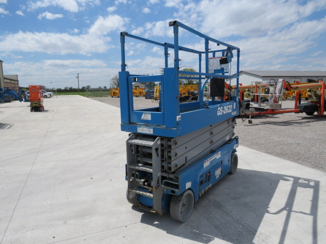 Used 2017 GENIE GS-2632 Scissor Lift