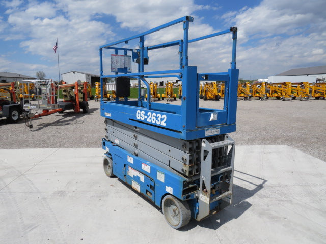Used 2017 GENIE GS-2632 Scissor Lift