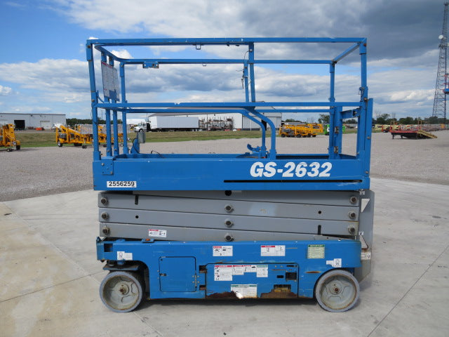Used 2018 GENIE GS-2632 Scissor Lift