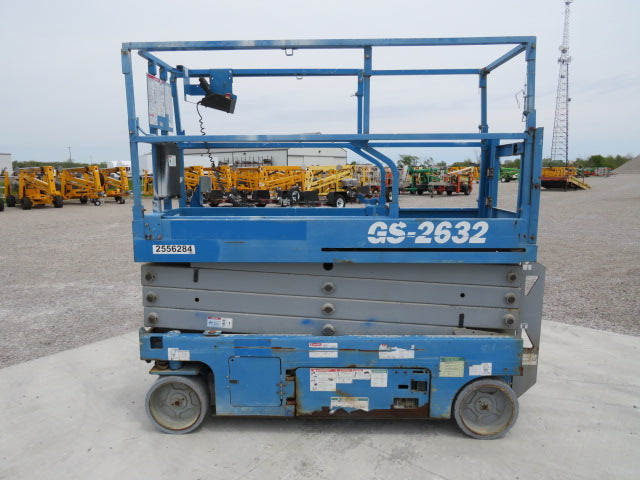 Used 2017 GENIE GS-2632 Scissor Lift