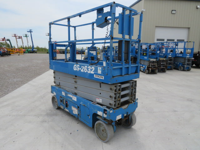 Used 2017 GENIE GS-2632 Scissor Lift