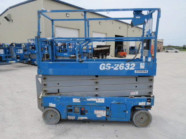 Used 2017 GENIE GS-2632 Scissor Lift