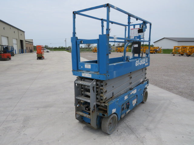 Used 2017 GENIE GS-2632 Scissor Lift