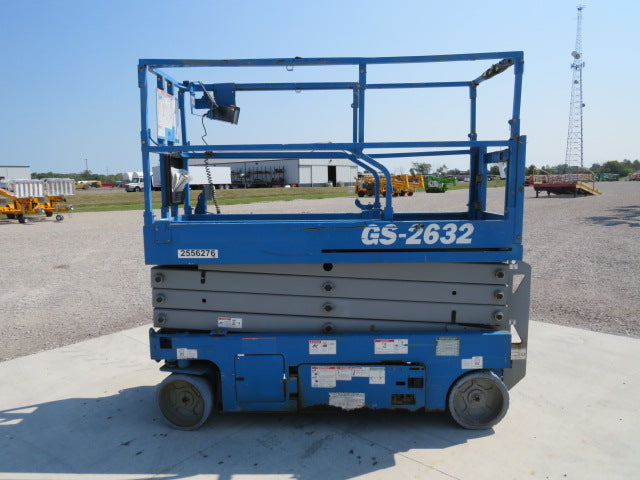 Used 2017 GENIE GS-2632 Scissor Lift