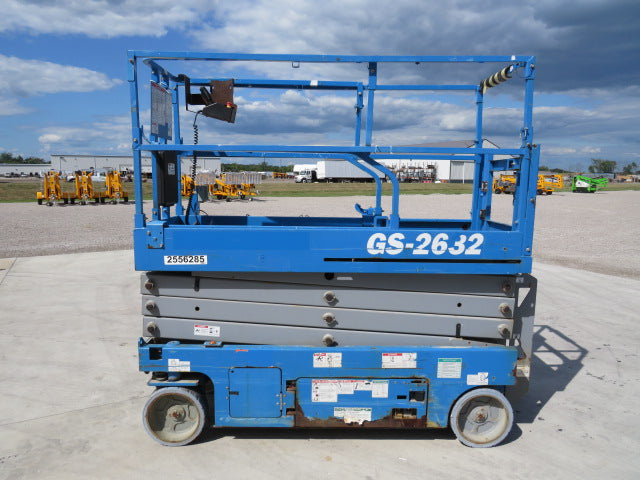 Used 2018 GENIE GS-2632 Scissor Lift