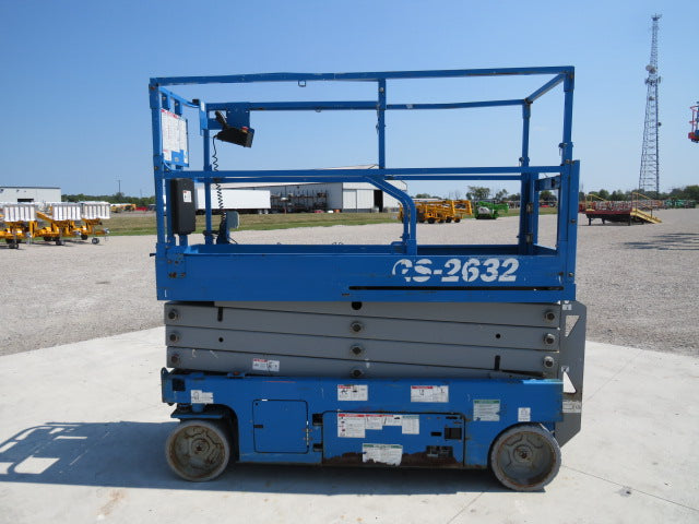 Used 2017 GENIE GS-2632 Scissor Lift