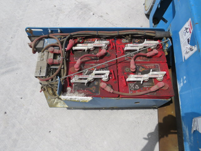 Used 2017 GENIE GS-2632 Scissor Lift