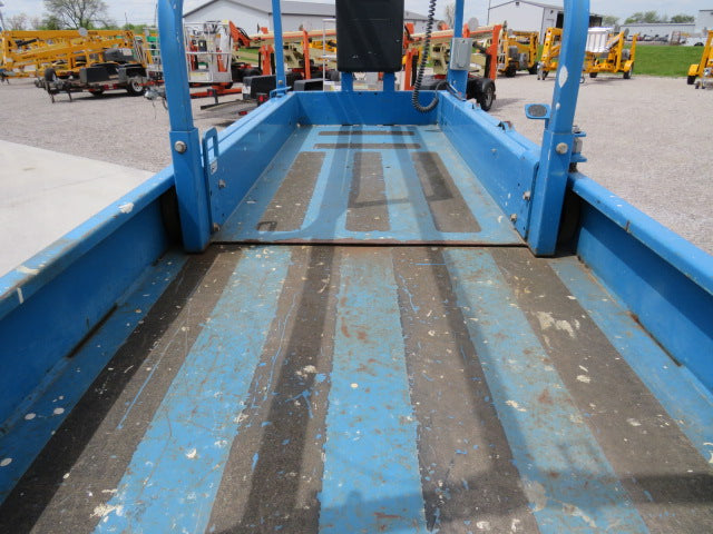 Used 2017 GENIE GS-2632 Scissor Lift