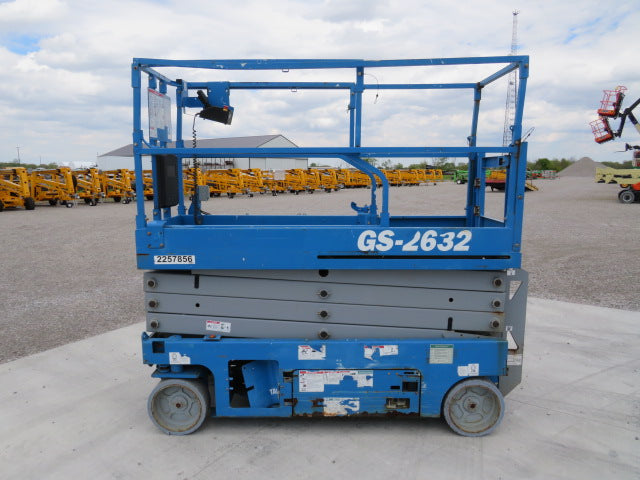 Used 2017 GENIE GS-2632 Scissor Lift