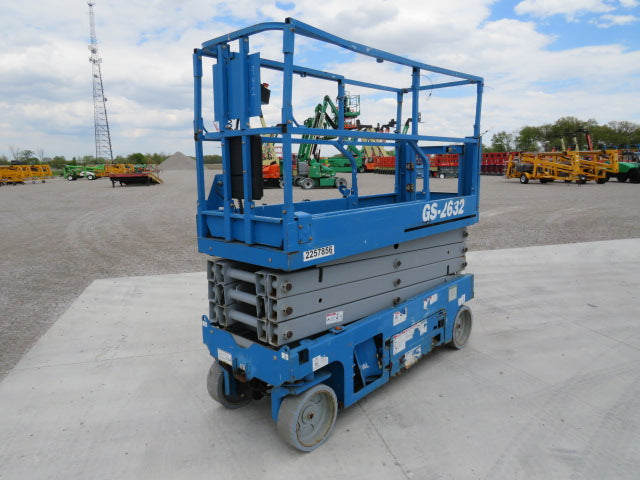 Used 2017 GENIE GS-2632 Scissor Lift