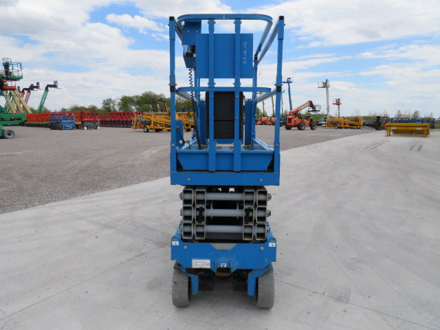 Used 2017 GENIE GS-2632 Scissor Lift