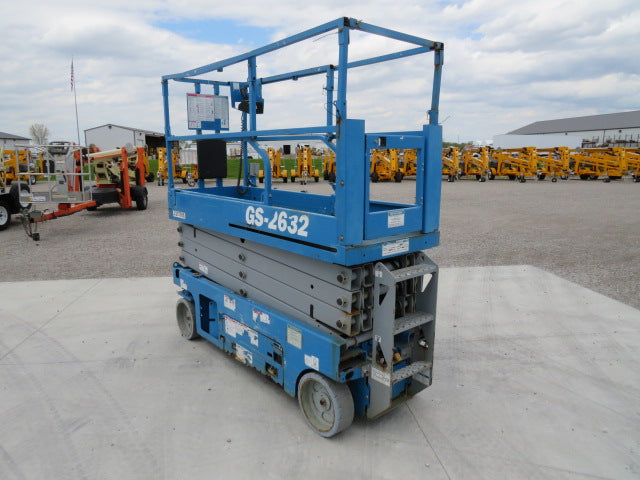 Used 2017 GENIE GS-2632 Scissor Lift
