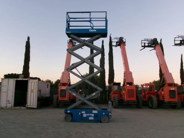 Used 2018 GENIE GS-2632 Scissor Lift
