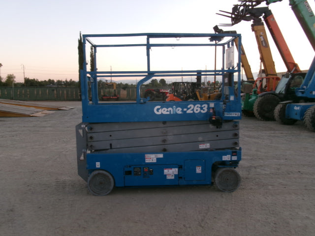Used 2018 GENIE GS-2632 Scissor Lift