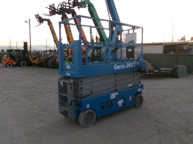Used 2018 GENIE GS-2632 Scissor Lift